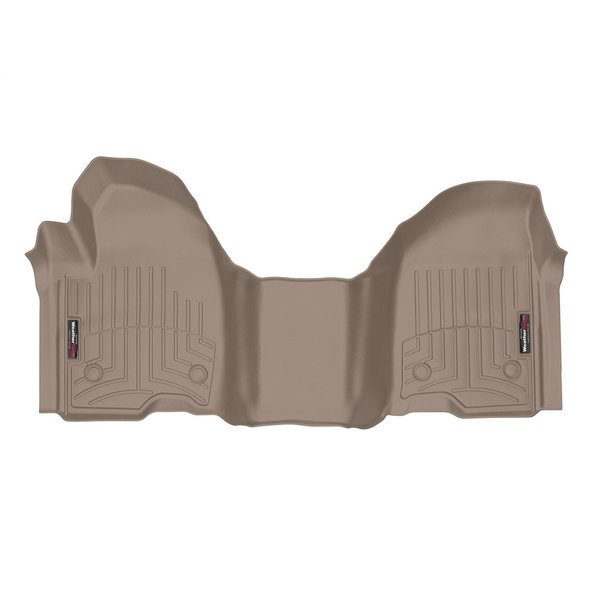 Weathertech Front and Rear Floorliners - Over The Hump, 4514911-4514369 4514911-4514369